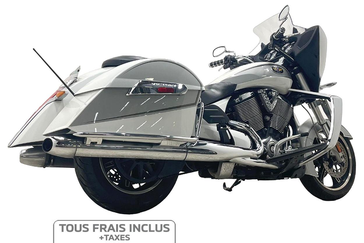 2011 Victory Motorcycles Cross Country - Frais inclus+Taxes