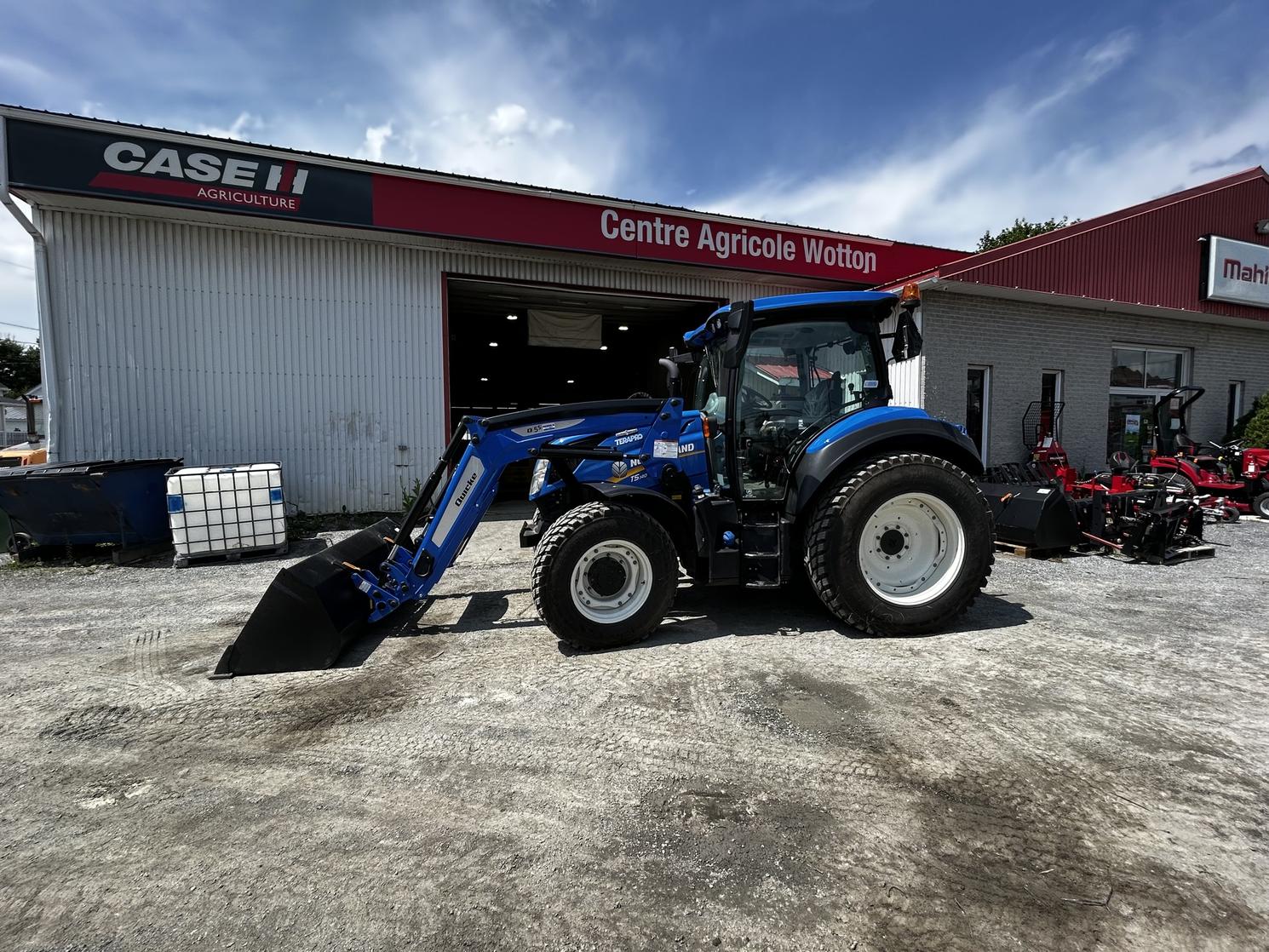 2021 New Holland T5-140