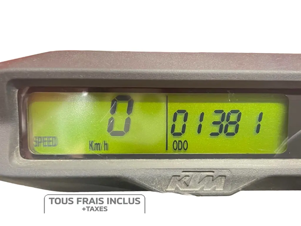2020 KTM 250 XC-W TPI - Frais inclus+Taxes.