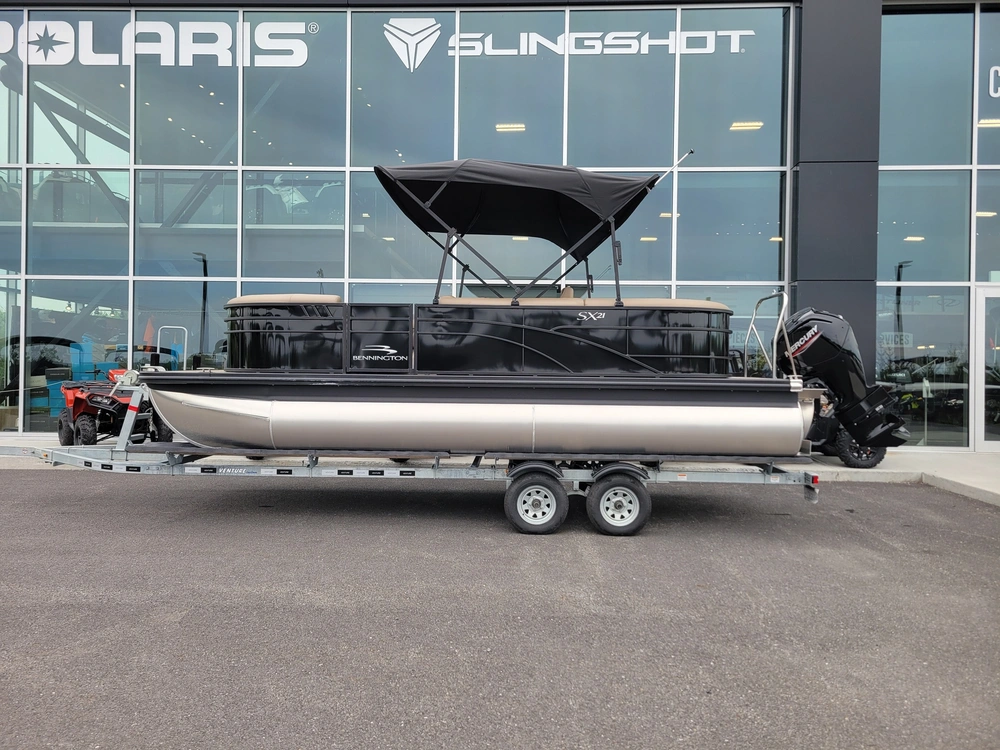 Bennington 21 Sx Stern Radius 3000$ De Rabais 2024 alt