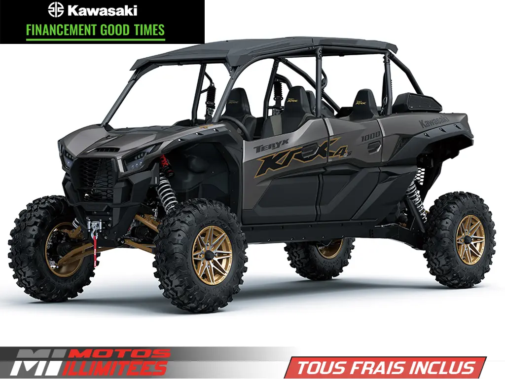 2024 Kawasaki Teryx KRX4 1000 eS Special Edition Frais inclus+Taxes