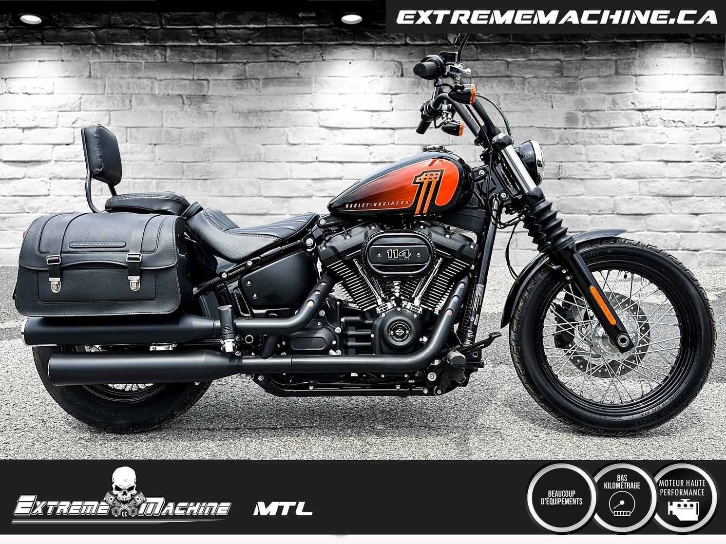 Harley-Davidson FXDB STREET BOB 114 2021