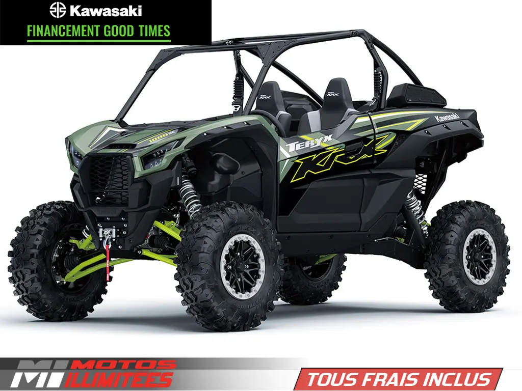 2024 Kawasaki Teryx KRX 1000 Special Edition Frais inclus+Taxes
