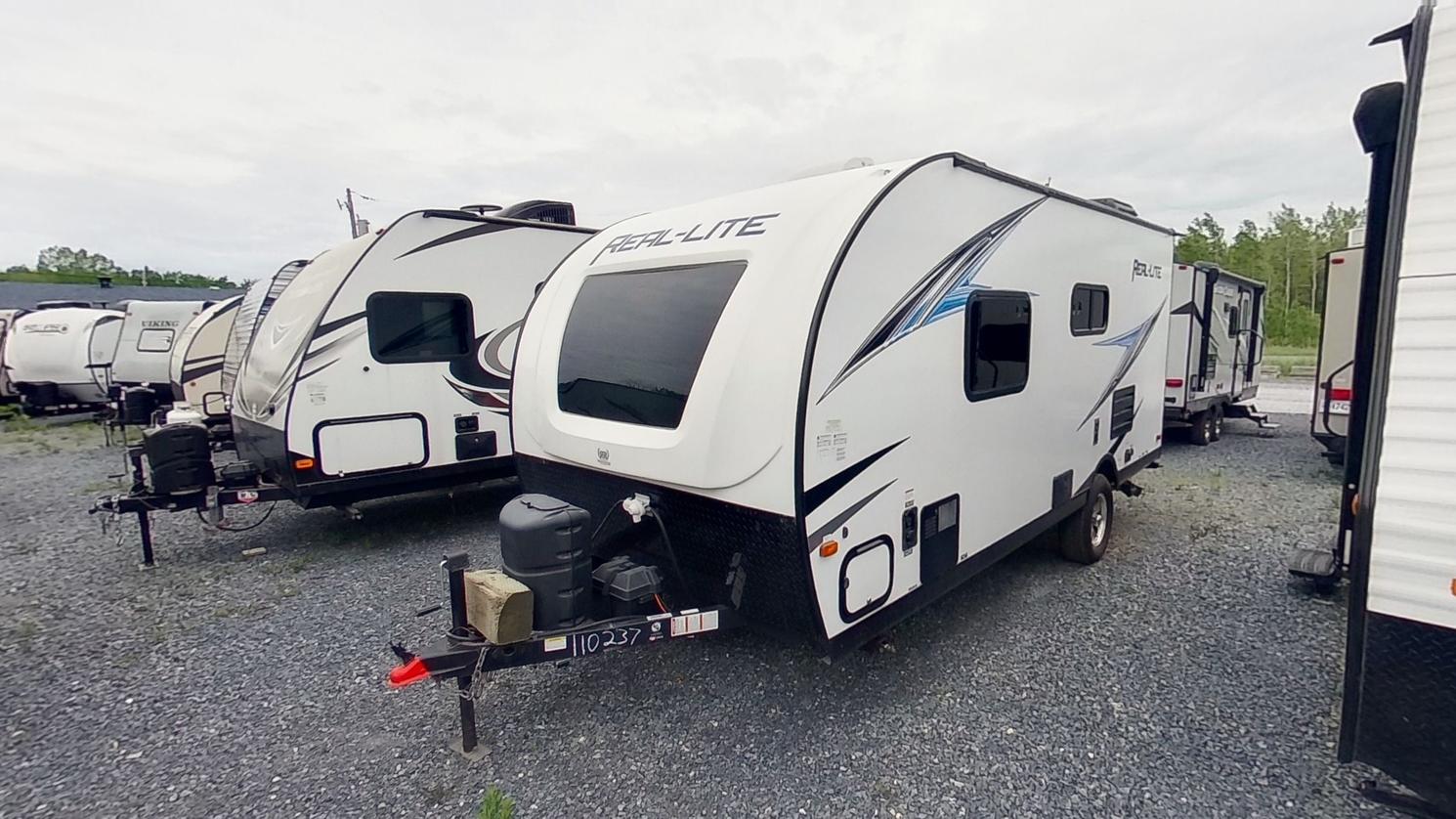2019 Forest River Real-Lite PAT180