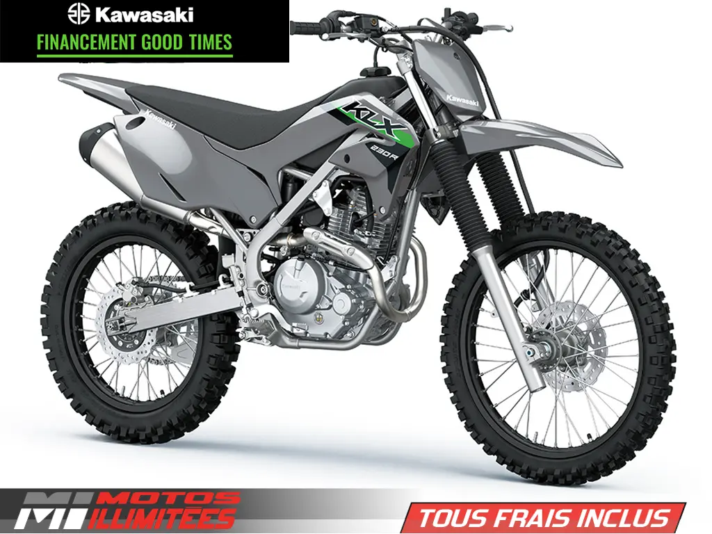 2024 Kawasaki KLX230R Frais inclus+Taxes