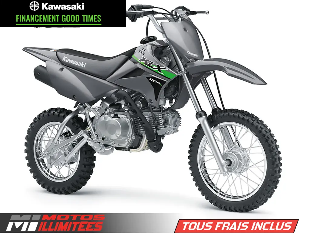 2024 Kawasaki KLX110R L Frais inclus+Taxes