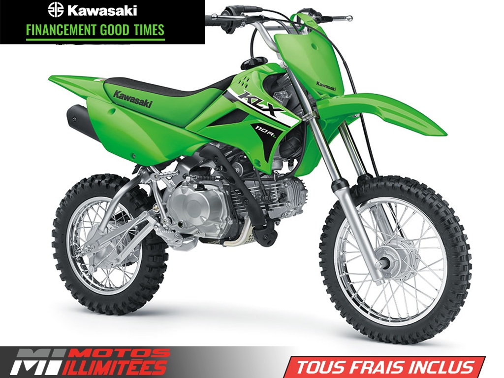 2024 Kawasaki KLX110R L Frais inclus+Taxes