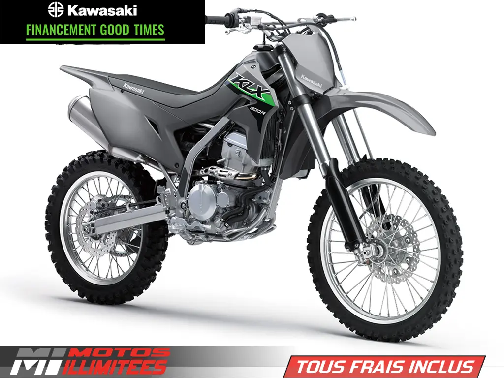 2024 Kawasaki KLX300R Frais inclus+Taxes