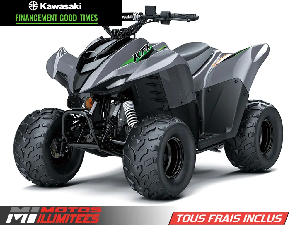 2024 Kawasaki KFX50 Frais inclus+Taxes