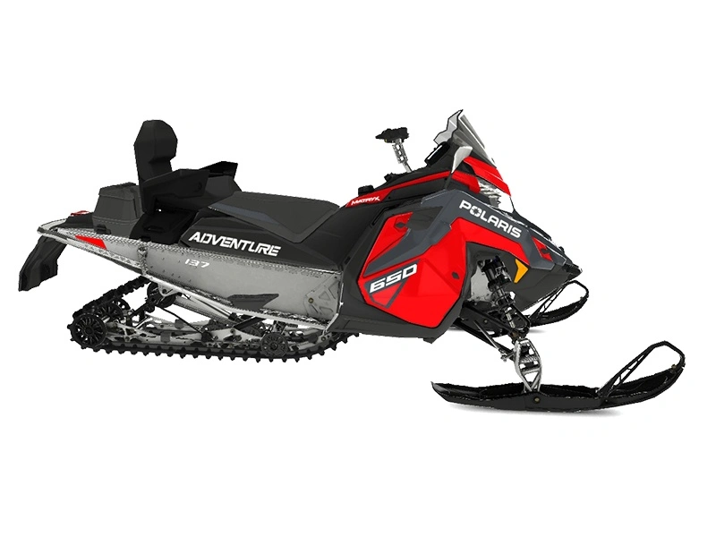 2024 Polaris 650 Indy Adventure 137 Démo alt