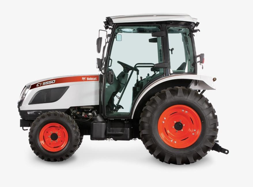 Bobcat Tracteur CT5550 E-HST 2023 - *Transport et préparation inclus