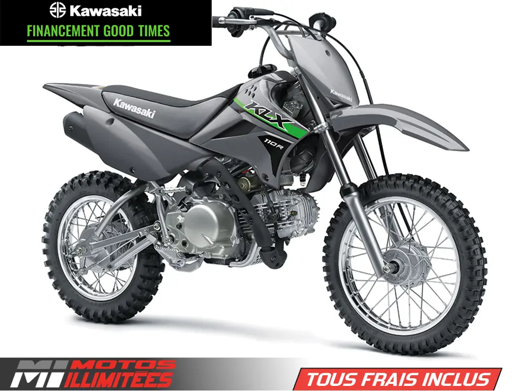 2024 Kawasaki KLX110R Frais inclus+Taxes