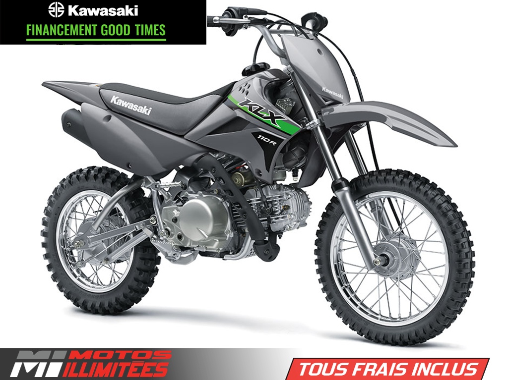 2024 Kawasaki KLX110R Frais inclus+Taxes
