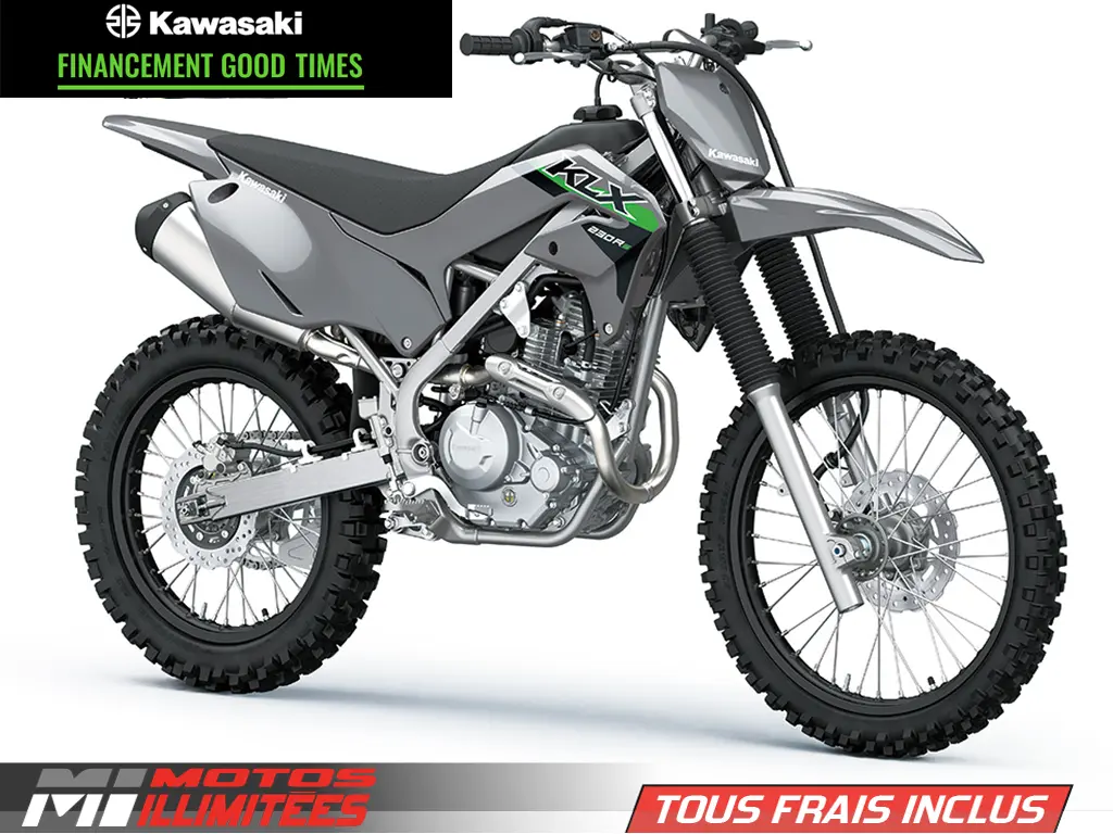 2024 Kawasaki KLX230R S Frais inclus+Taxes
