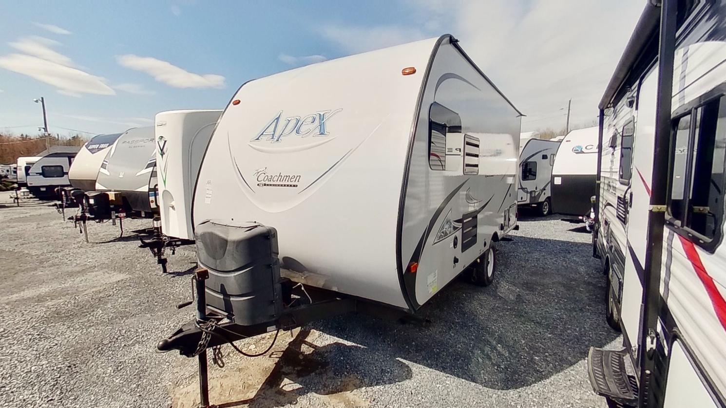 2014 Coachmen Apex 18BH