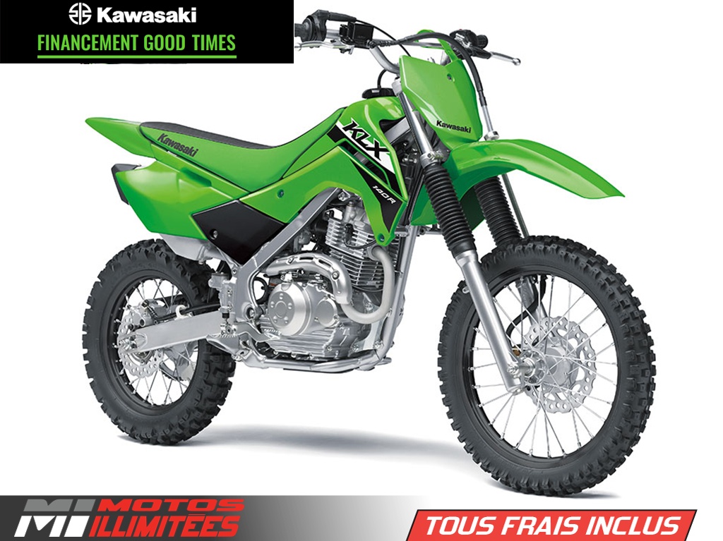 2024 Kawasaki KLX140R Frais inclus+Taxes