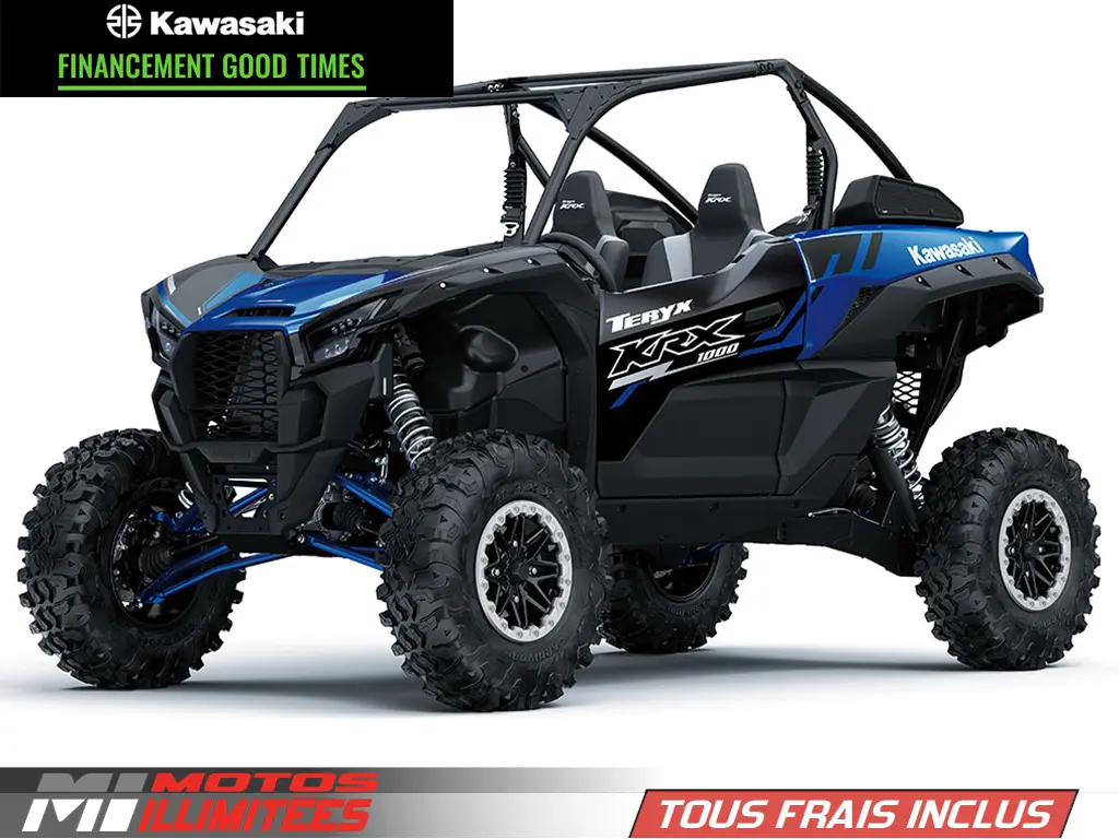 2024 Kawasaki Teryx KRX 1000 Frais inclus+Taxes
