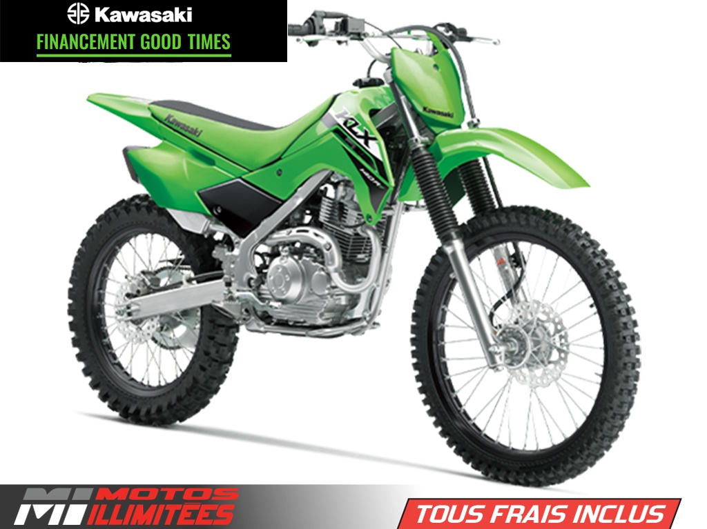 2024 Kawasaki KLX140R F Frais inclus+Taxes