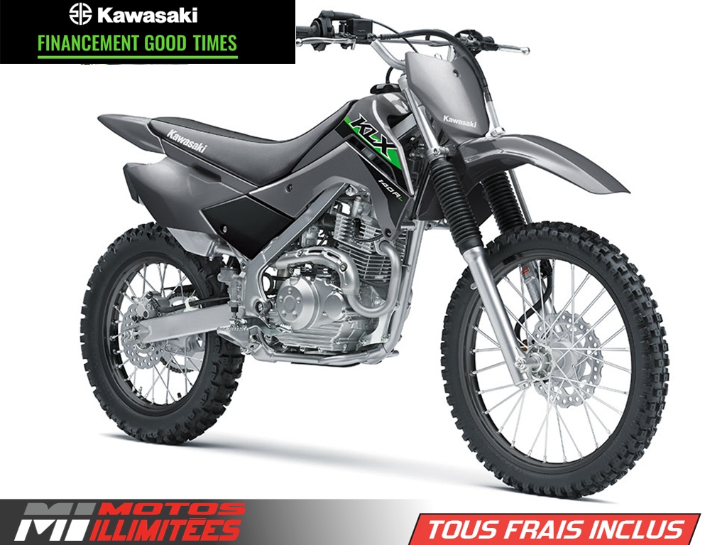 2024 Kawasaki KLX140R L Frais inclus+Taxes