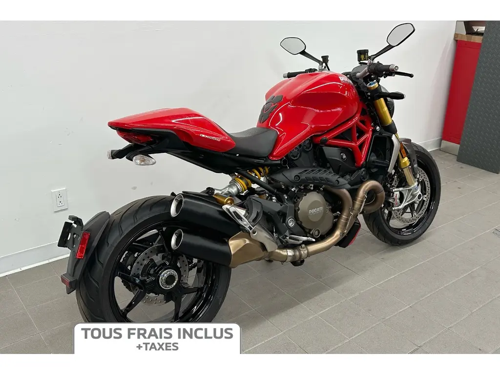 2014 Ducati Monster 1200 S ABS - Frais inclus+Taxes