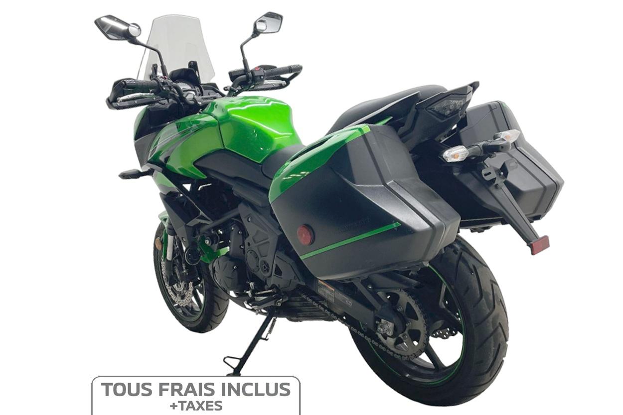 2019 Kawasaki Versys 650 LT - Frais inclus+Taxes