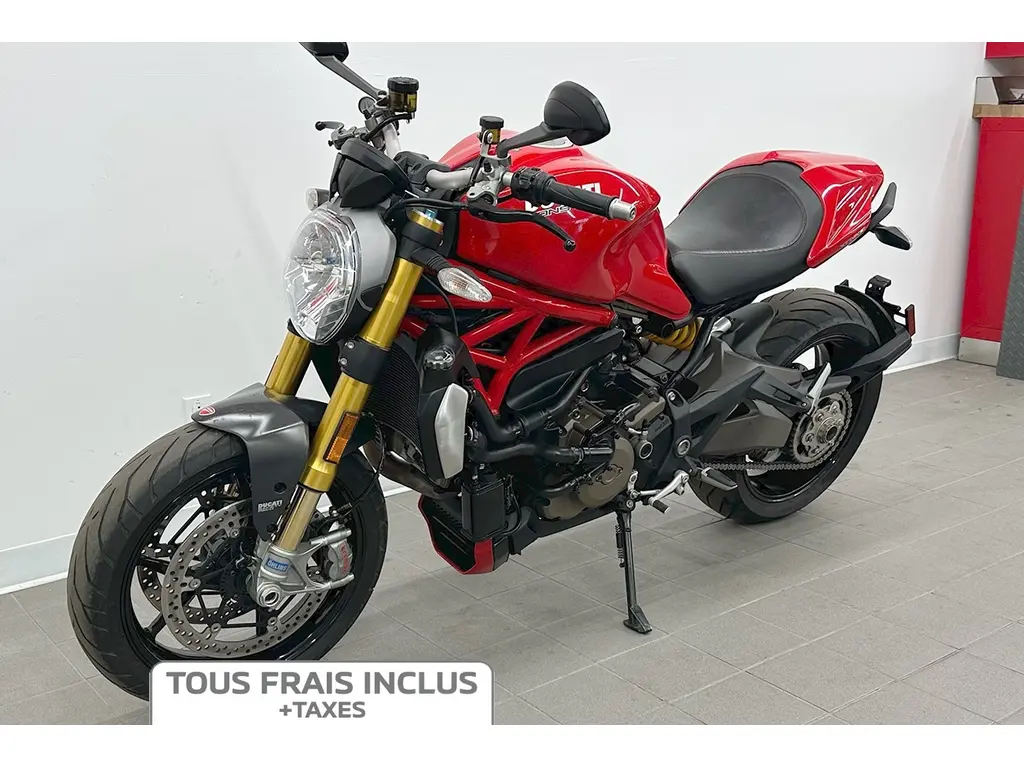 2014 Ducati Monster 1200 S ABS - Frais inclus+Taxes
