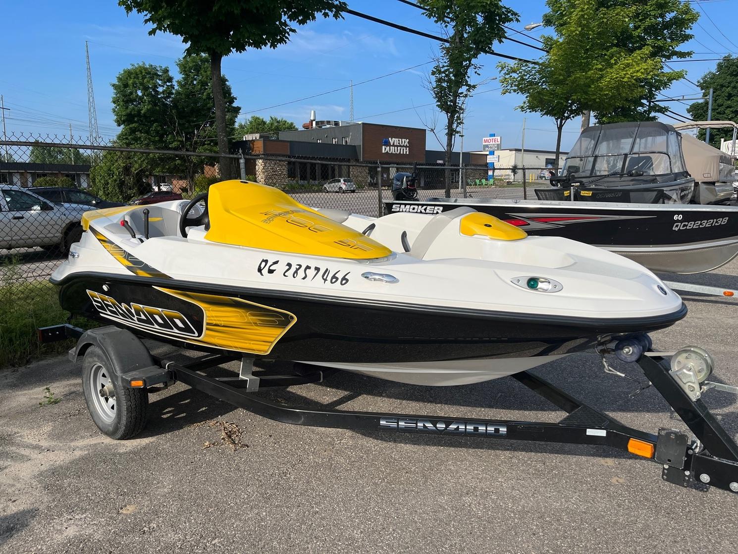 Sea-doo Speedster 150 2009 d'occasion à Mont-Laurier %%sepSea-doo ...