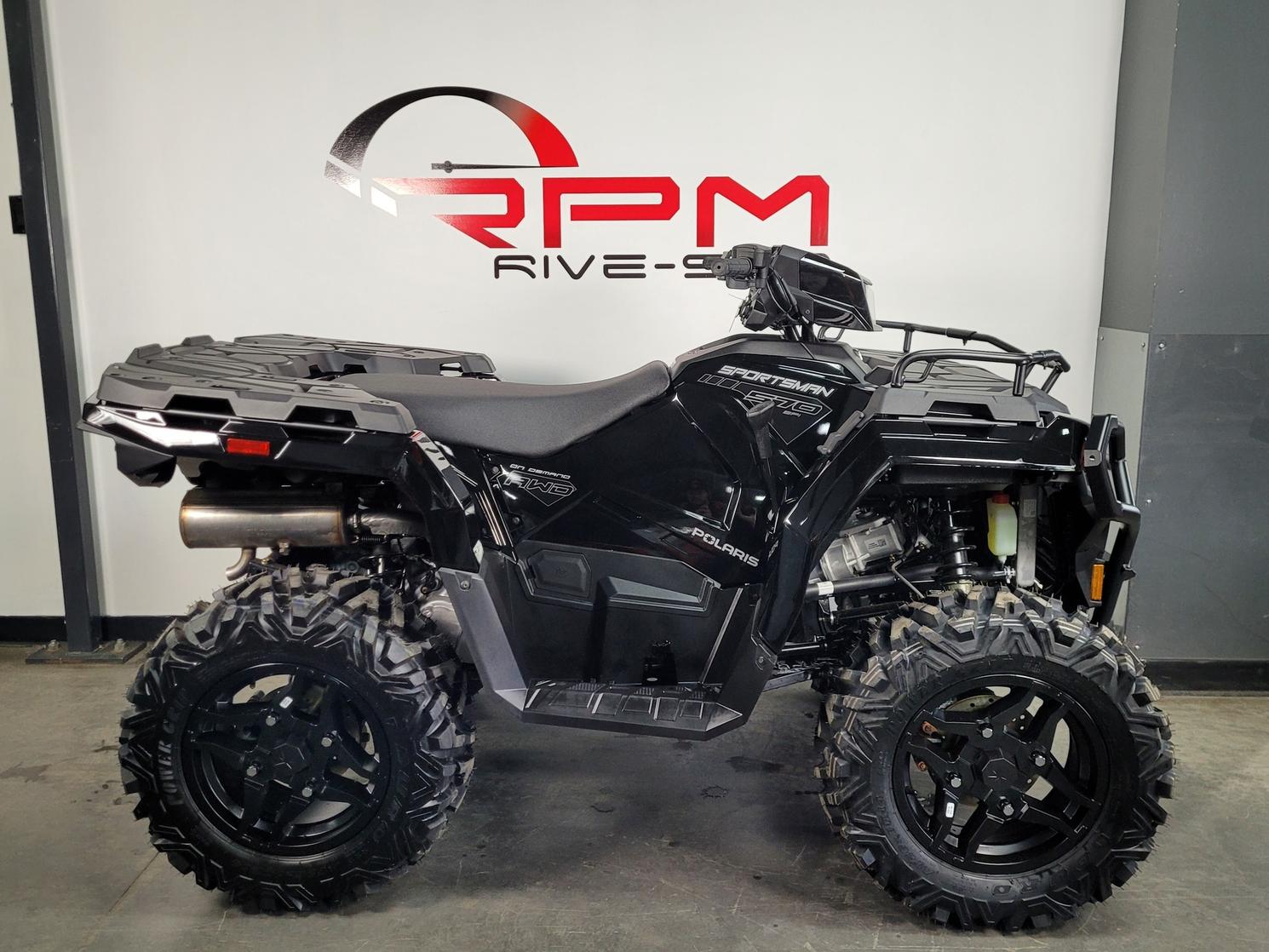 New 2023 Polaris SPORTSMAN 570 TRAIL EPS in Lévis - RPM Rive-Sud