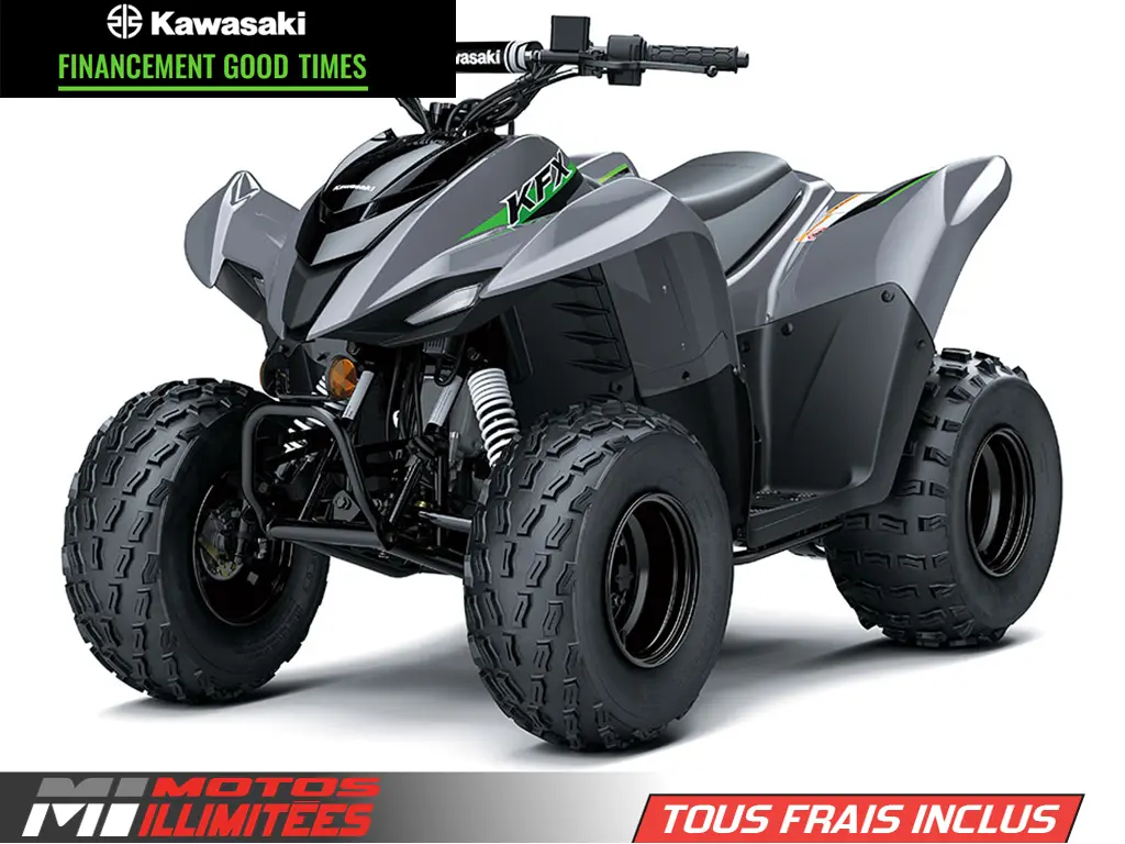 2024 Kawasaki KFX90 Frais inclus+Taxes