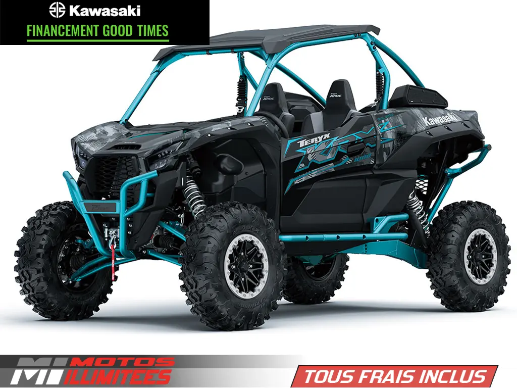 2024 Kawasaki Teryx KRX 1000 Trail Edition Frais inclus+Taxes