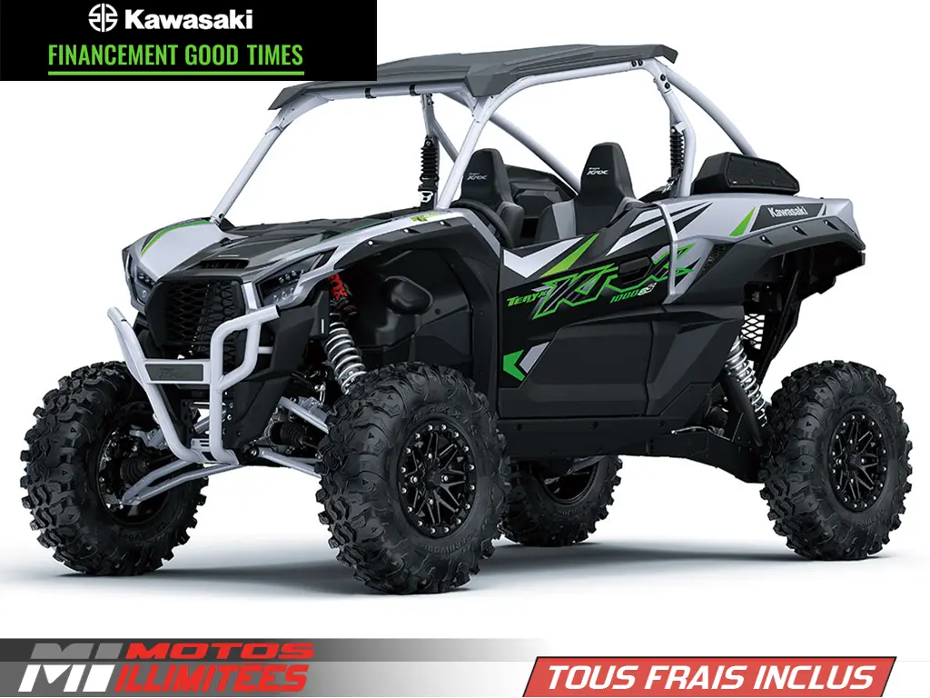2024 Kawasaki Teryx KRX 1000 eS Frais inclus+Taxes
