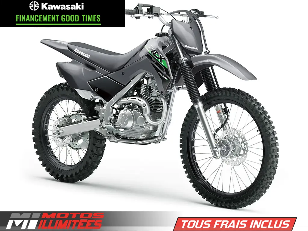 2024 Kawasaki KLX140R F Frais inclus+Taxes
