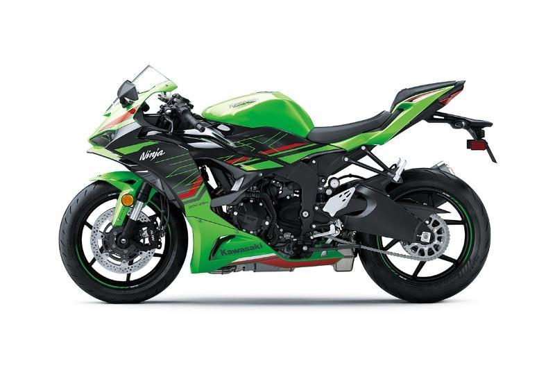 2024 Kawasaki NINJA ZX-6R KRT EDITION