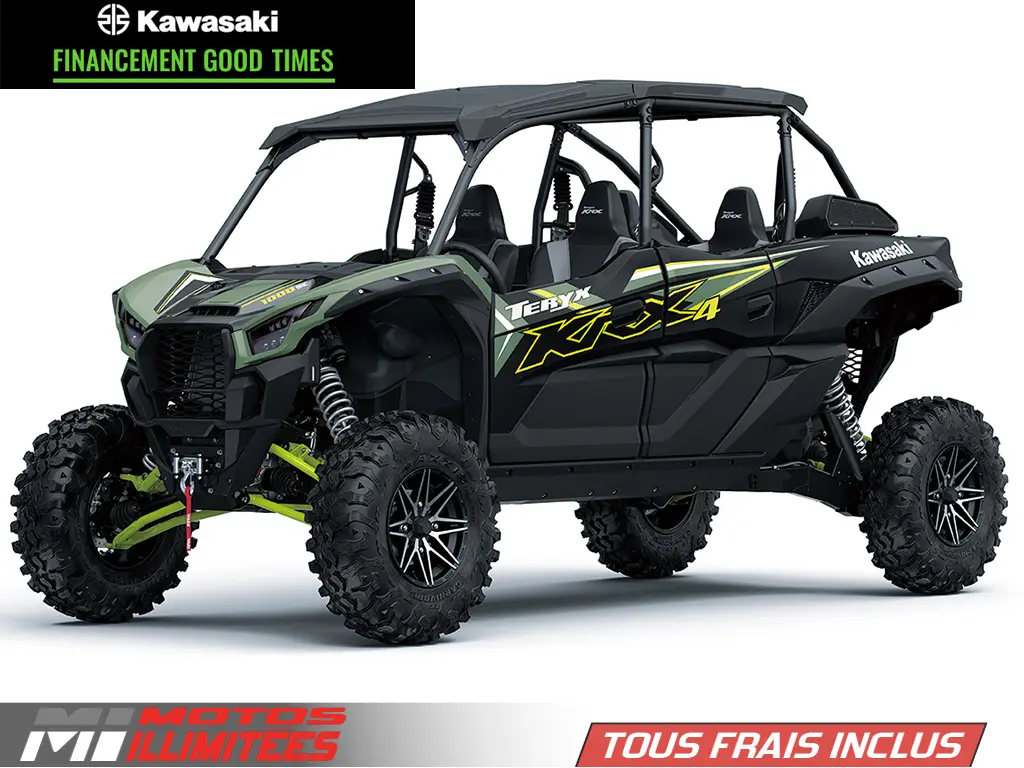 2024 Kawasaki Teryx KRX4 1000 Special Edition Frais inclus+Taxes