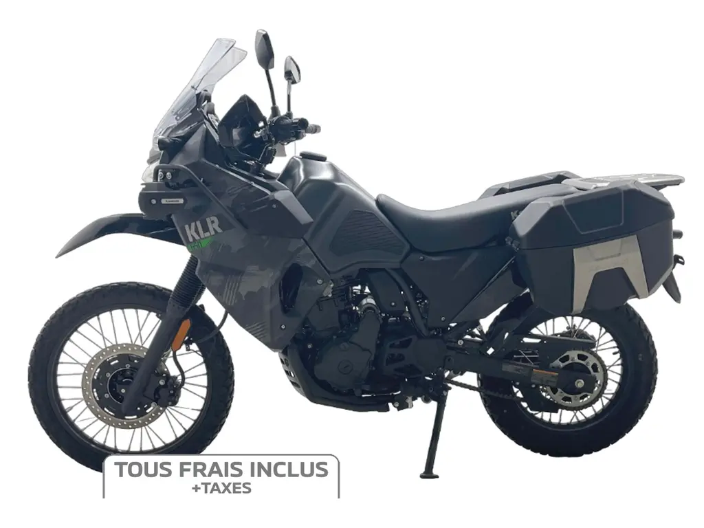 2023 Kawasaki KLR650 Adventure non ABS - Frais inclus+Taxes