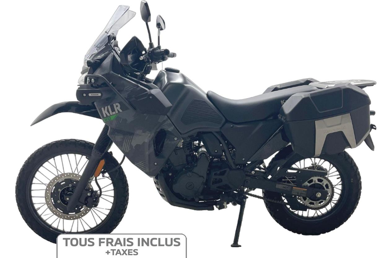 2023 Kawasaki KLR650 Adventure non ABS - Frais inclus+Taxes