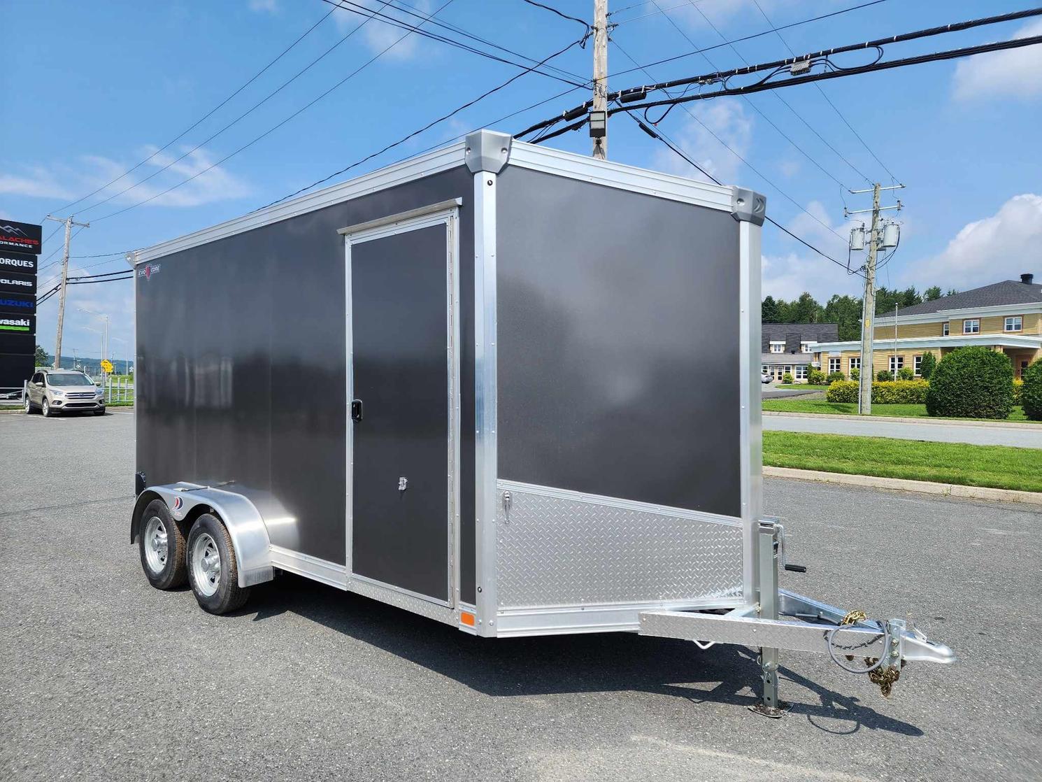 IDÉAL CARGO IDEV714TA2 7X14 EVOCORE PORTE RAMPE 2023