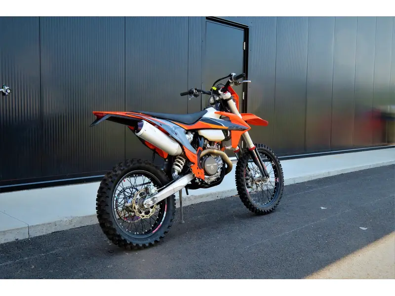 2021 KTM 500 XCF-W thumbnail 3