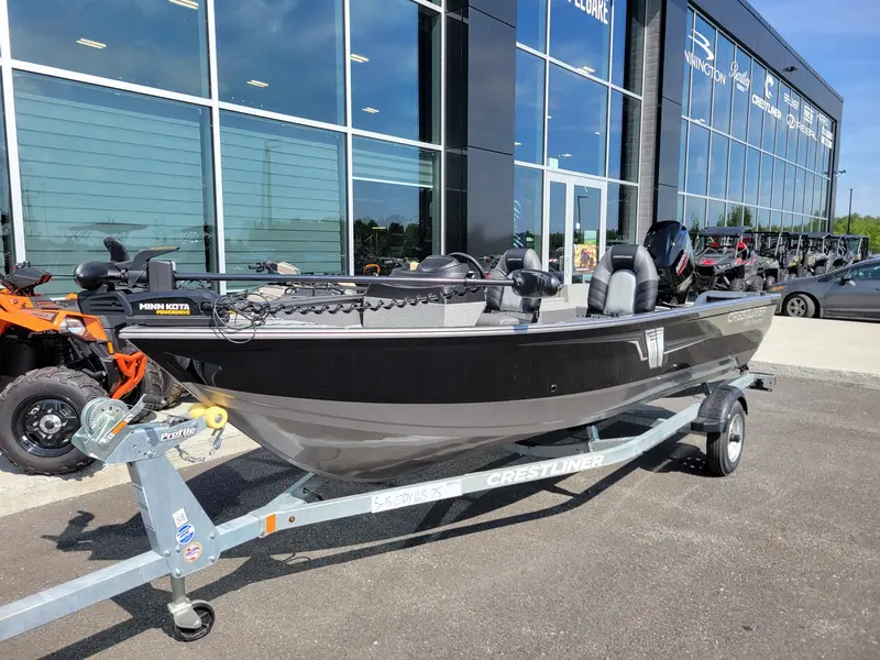 2023 Crestliner 1650 Discovery SC 3 200$ de réduction, jusqu'au 27-04-2025