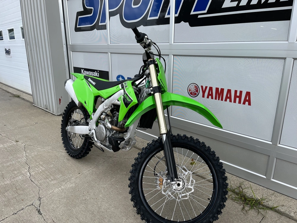 2024 Kawasaki Kx250 alt