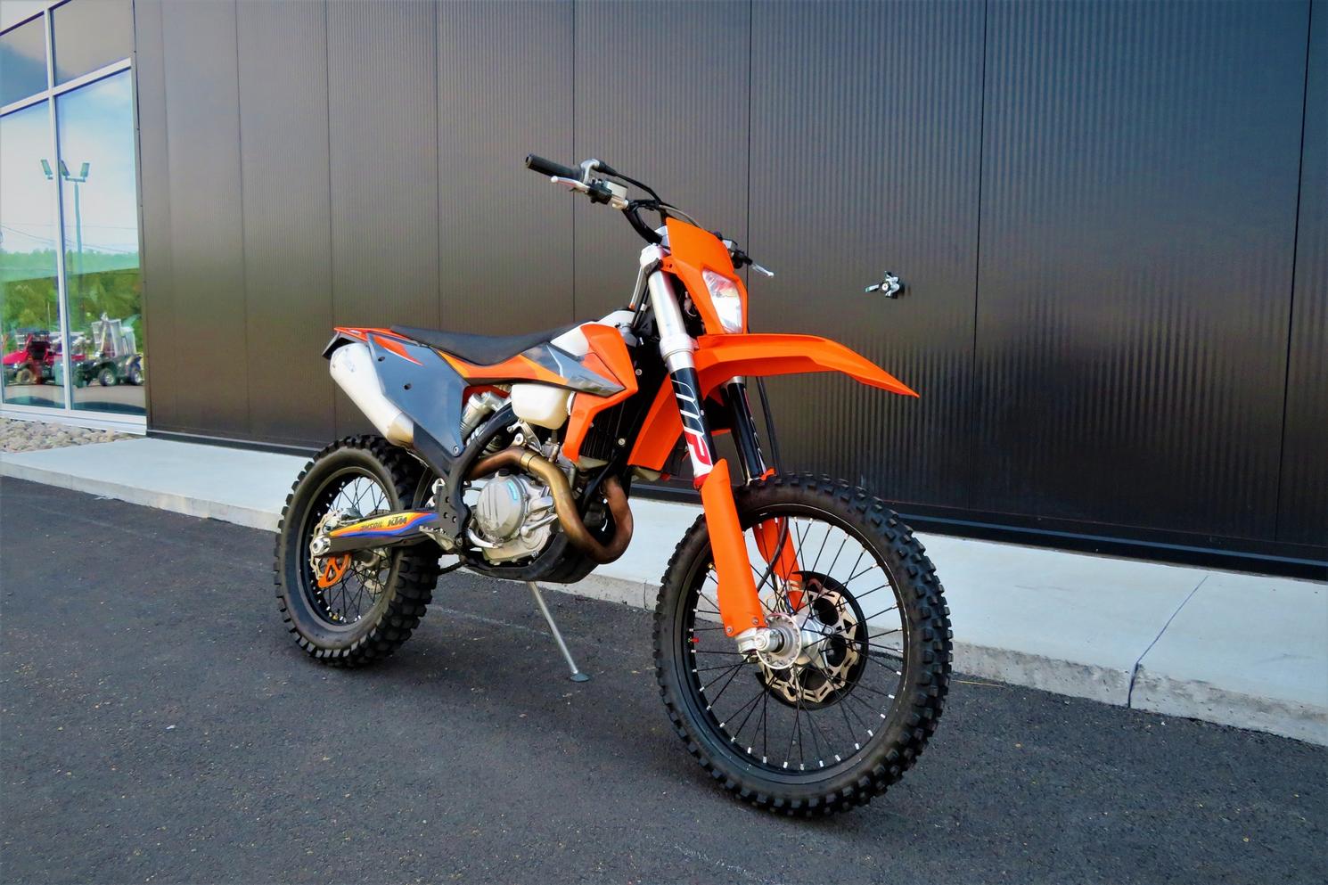 KTM 500 XCF-W  2021
