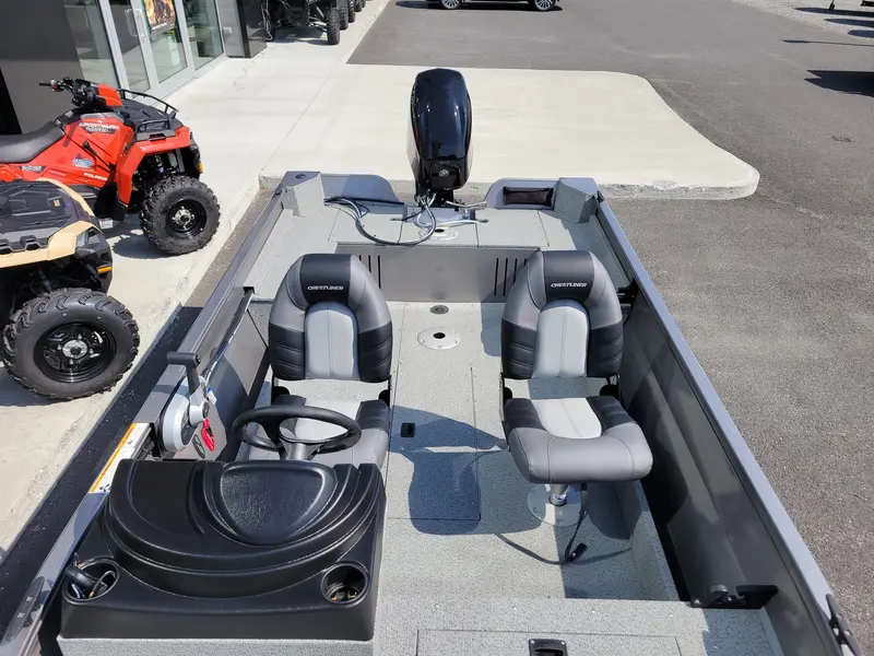 2023 Crestliner 1650 Discovery SC 3 200$ de réduction, jusqu'au 27-04-2025