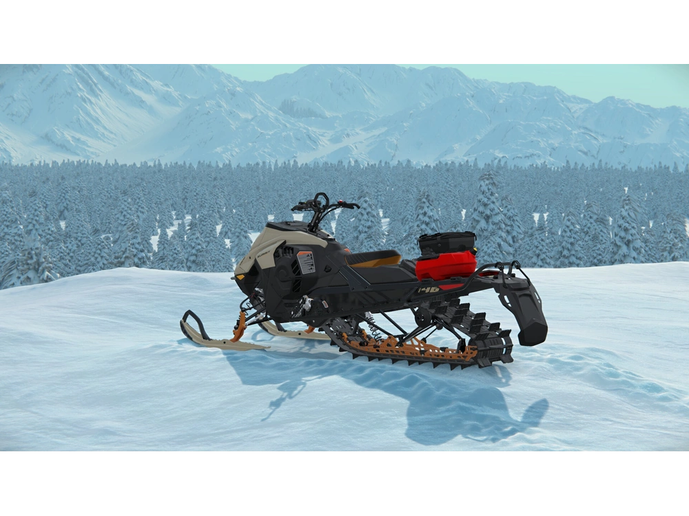 Ski-doo Summit Edge 850 E-tec Edge Shot Ckrd 2024 alt