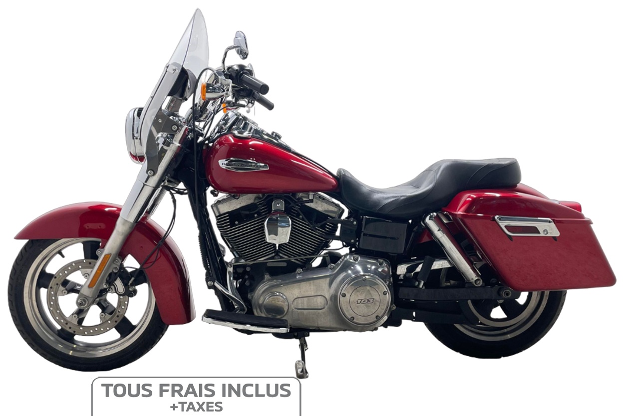 2012 Harley-Davidson FLD Dyna Switchback 103 - Frais inclus+Taxes