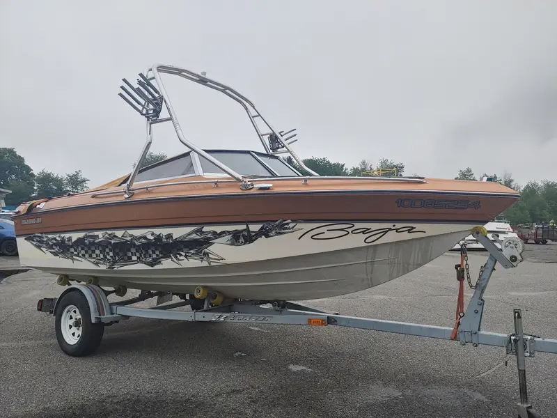 1986 Baja Islander 180