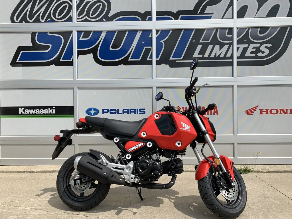 Honda GROM 2023 - NON-ABS