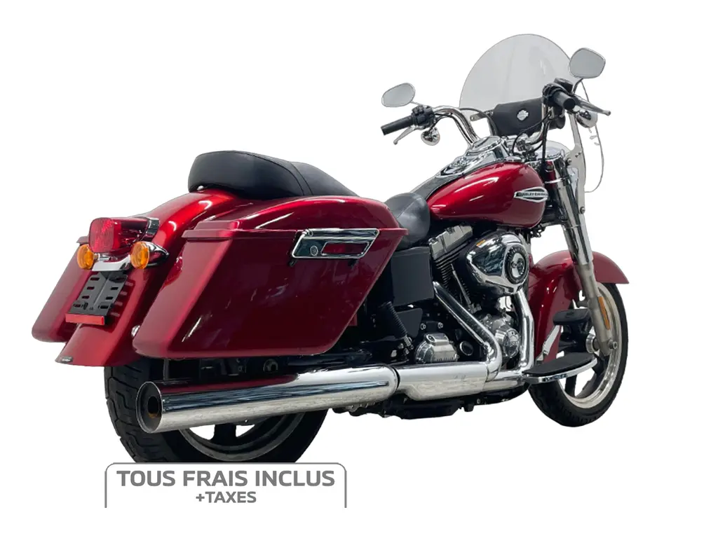 2012 Harley-Davidson FLD Dyna Switchback 103 - Frais inclus+Taxes