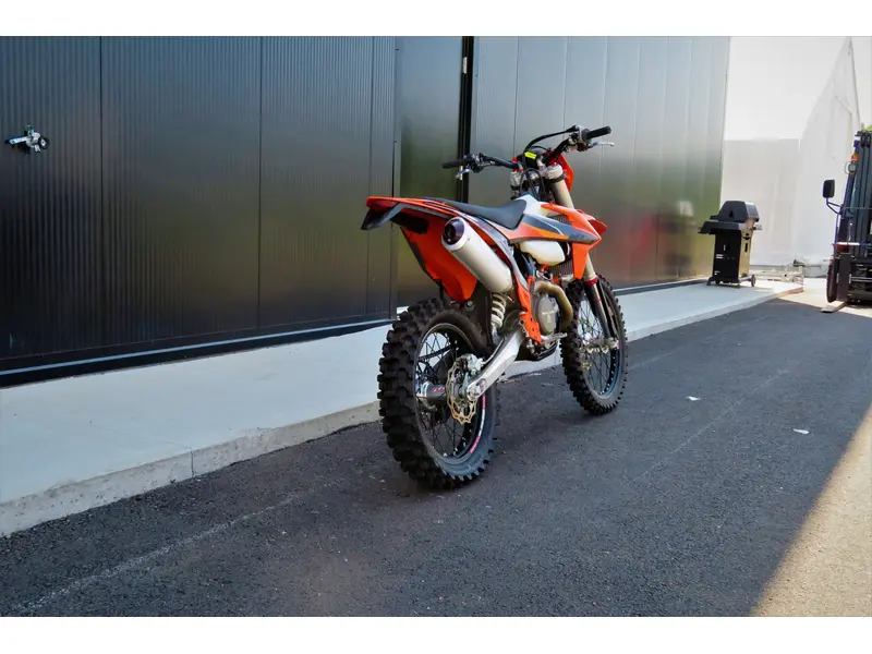 2021 KTM 500 XCF-W thumbnail 11