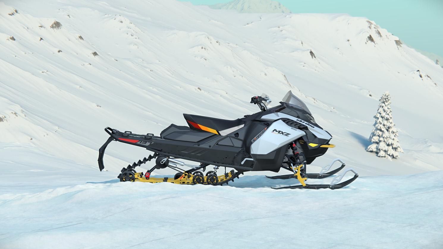 2024 Ski-Doo MXZ Adrenaline ens. Blizzard - UDRD