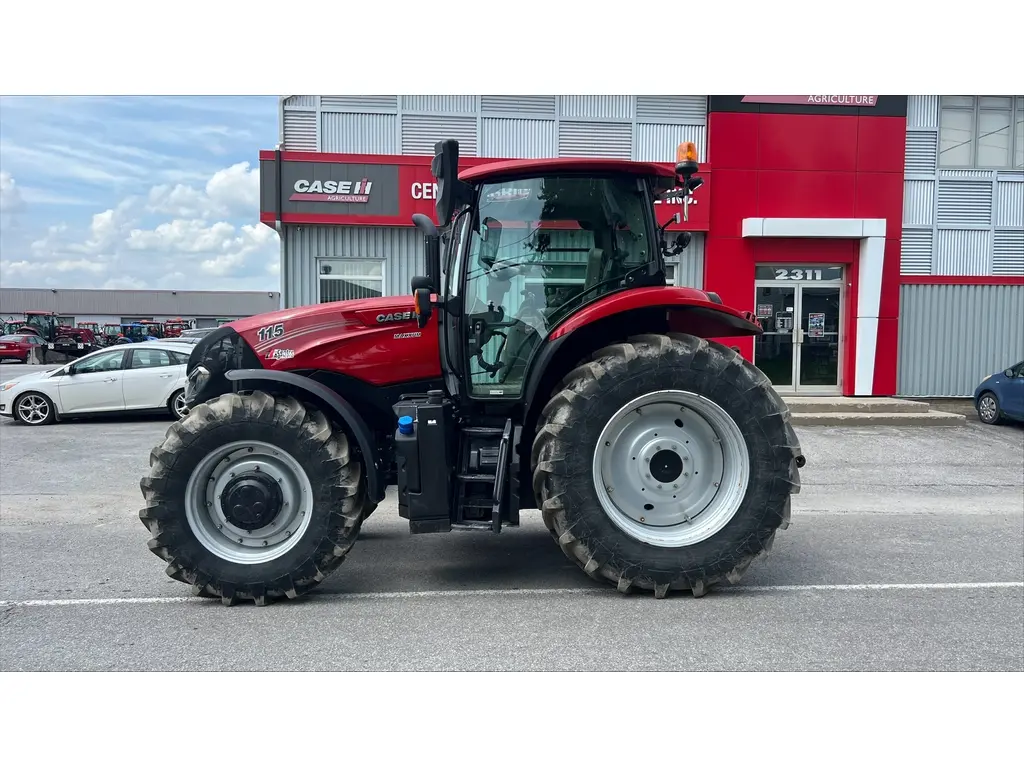 2020 Case IH Maxxum 115 A4